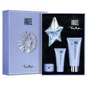Thierry Mugler Angel Gift komplekt lõhnavesi 25ml + kehakreem 100ml + dušigeel 30ml + kehakreem 10ml täidetav