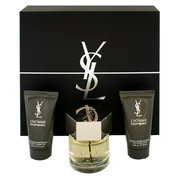 Yves Saint Laurent L'Homme kinkekomplekt, tualettvesi 60 ml + habemeajamisjärgne palsam 50 ml + dušigeel 50 ml