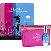 Escada Island Kiss Gift komplekt, tualettvesi 30ml + kosmeetikakott
