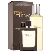 Hermes Terre D'Hermes kinkekomplekt, tualettvesi 30ml + tualettvee täitevesi 125ml