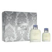 Dolce & Gabbana Light Blue pour Homme kinkekomplekt, tualettvesi 125 ml + tualettvesi 40 ml