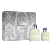 Dolce & Gabbana Light Blue pour Homme kinkekomplekt, tualettvesi 125 ml + tualettvesi 40 ml