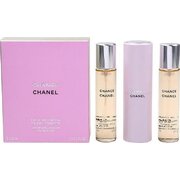 Chanel Chance tualettvesi, 3x20ml (1x korduvtäidetav + 2x täidetav)