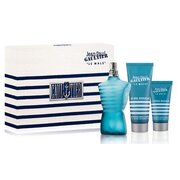 Jean Paul Gaultier Le Male Gift tualettvesi 125 ml + dušigeel 75 ml + habemeajamisjärgne palsam 50 ml