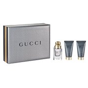 Gucci Made to Measure Gift komplekt, tualettvesi 90 ml + habemeajamisjärgne palsam 75 ml + dušigeel 50 ml