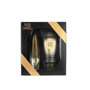 Naomi Campbell Queen Of Gold Gift komplekt, tualettvesi 15ml + dušigeel 50ml