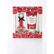 Christina Aguilera Red Sin Gift komplekt, lõhnavesi 15ml + dušigeel 50ml
