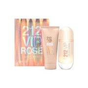 Carolina Herrera 212 VIP Rose Gift komplekt, lõhnavesi 80ml + kehakreem 100ml (reisikomplekt)