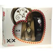 Mexx XX Lovesome kinkekomplekt, XX Lovesome tualettvesi 20 ml + Mysterious dušigeel 50 ml + Lovesome dušigeel 50 ml