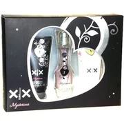 Mexx XX Mysterious Gift komplekt, XX Mysterious tualettvesi 20ml + Mysterious dušigeel 50ml + Lovesome dušigeel 50ml