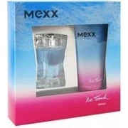 Mexx Ice Touch Woman Gift komplekt, tualettvesi 20ml + dušigeel 50ml