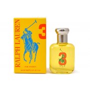 Ralph Lauren Big Pony 3 Yellow Women (ilma pihustita) tualettvesi