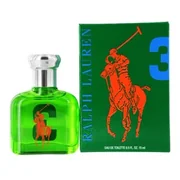 Ralph Lauren Big Pony 3 Green Man (ilma pihustita) tualettvesi, 15ml