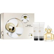 Marc Jacobs Daisy Gift komplekt, tualettvesi 50ml + kehakreem 75ml + dušigeel 75ml