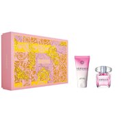 Versace Bright Crystal kinkekomplekt, tualettvesi 30 ml + kehakreem 50 ml