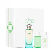 Hermes Un Jardin Sur Le Nil kinkekomplekt, tualettvesi 100 ml + kehakreem 40 ml + dušigeel 40 ml