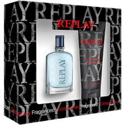 Replay Jeans Spirit! for Him Gift komplekt, tualettvesi 30ml + dušigeel 100ml