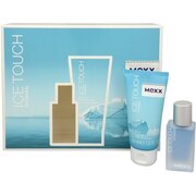 Mexx Ice Touch Woman 2014 kinkekomplekt, tualettvesi 15ml + dušigeel 50ml