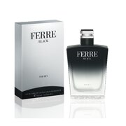 Gianfranco Ferre Black for Man tualettvesi, 100ml