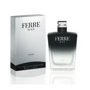 Gianfranco Ferre Black for Man tualettvesi, 100ml