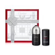 Cartier Pasha de Cartier Edition Noire Gift tualettvesi 100ml + deodorant 75ml