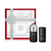 Cartier Pasha de Cartier Edition Noire Gift tualettvesi 100ml + deodorant 75ml