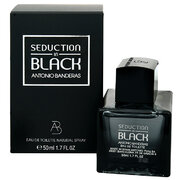 Antonio Banderas Seduction in Black For Men Tualettvesi