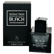 Antonio Banderas Seduction in Black For Men Tualettvesi