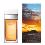 Dolce & Gabbana helesinine päikeseloojang Salina tualettvees