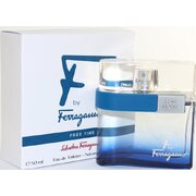 Salvatore Ferragamo F by Ferragamo Free Time tualettvesi, 50ml