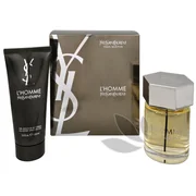 Yves Saint Laurent L'Homme kinkekomplekt, tualettvesi 100ml + dušigeel 100ml