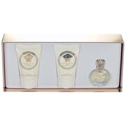 Versace Eros Pour Femme kinkekomplekt, lõhnavesi 5ml + kehakreem 25ml + dušigeel 25ml