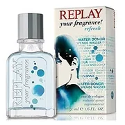 Replay Your Fragrance Refresh Men tualettvesi