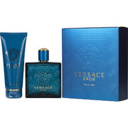 Versace Eros kinkekomplekt, tualettvesi 100ml + dušigeel 100ml