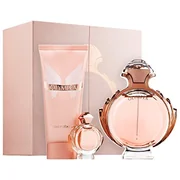 Paco Rabanne Olympéa kinkekomplekt, lõhnavesi 80ml + kehakreem 100ml + lõhnavesi 6ml