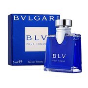 Bvlgari BLV Homme tualettvesi, 5 ml