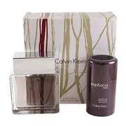 Calvin Klein Euphoria for Men Kingikomplekt, tualettvesi 100ml + deodorant 75g (Reisikomplekt)
