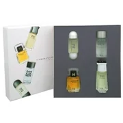 Carolina Herrera minikomplekt Kingikomplekt, Carolina Herrera 212 Woman tualettvesi 5ml + Carolina Herrera 212 meeste tualettvesi 7ml + Carolina Herrera Herrera lõhnavesi 4ml + Carolina Herrera Herrera meestele tualettvesi 7ml