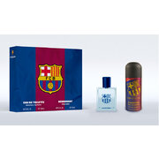 EP Line FC Barcelona kinkekomplekt, tualettvesi 100ml + deodorant-sprei 150ml