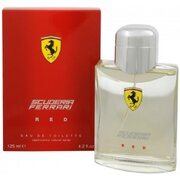 Ferrari Scuderia Red tualettvesi, 125 ml