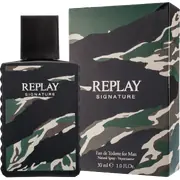 Replay Signature for Him tualettvesi, 30ml