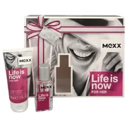 Mexx Life Is Now for Her Gift komplekt, tualettvesi 15 ml + kehakreem 50 ml
