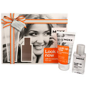 Mexx Look Up Now For Her Gift komplekt, tualettvesi 15 ml + kehakreem 50 ml