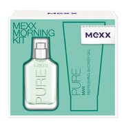 Mexx Pure for Men kinkekomplekt, tualettvesi 30ml + dušigeel 50ml
