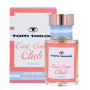 Tom Tailor East Coast Club Woman tualettvesi, 30ml