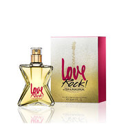 Shakira Love Rock! Tualettvesi, 30 ml