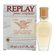 Replay Jeans Original for Her tualettvesi, 20ml