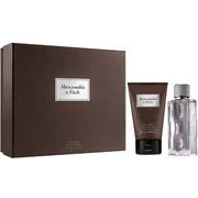 Abercrombie & Fitch First Instinct kinkekomplekt, tualettvesi 100ml + dušigeel 200ml