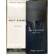 Issey Miyake Nuit D'Issey Bleu Astral tualettvesi – tester, 125 ml