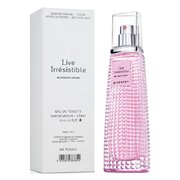 Givenchy Live Irresistible Blossom Crush tualettvesi – tester, 75 ml